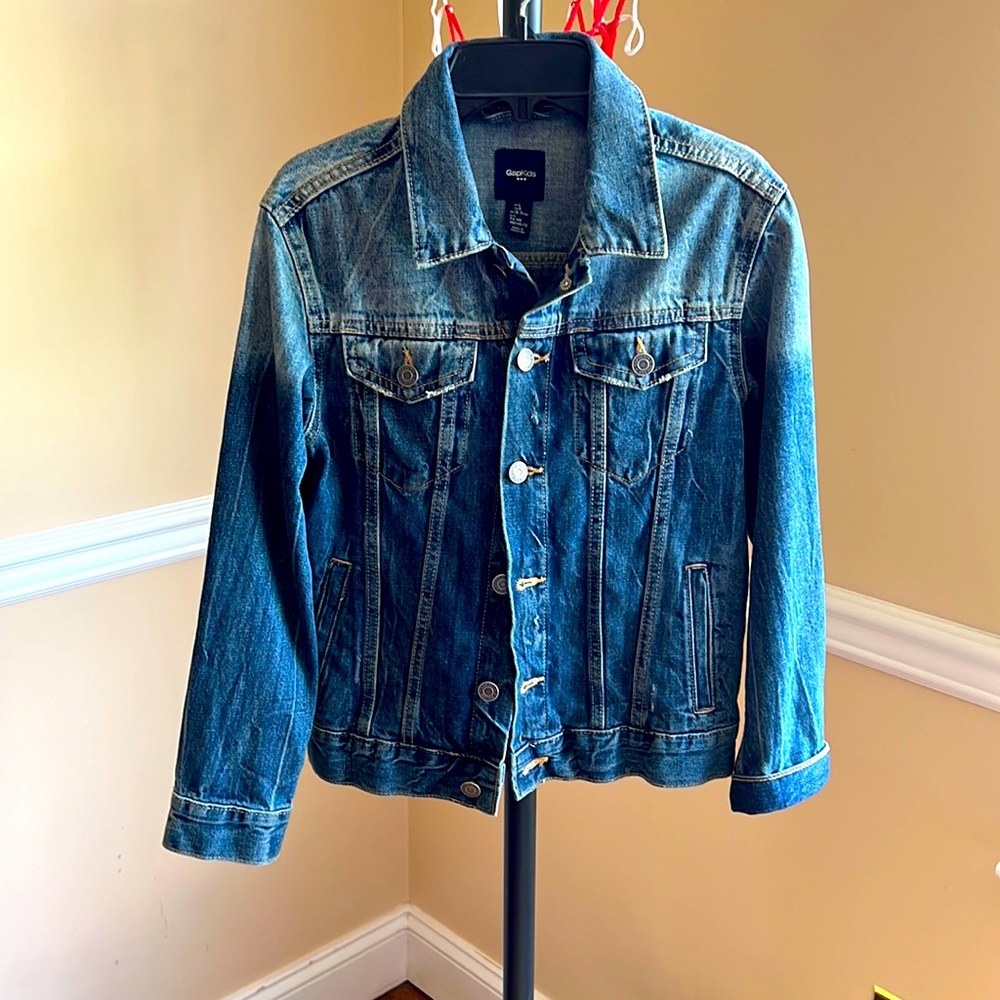 Boys denim jeans jacket